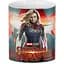 Кружка GeekLand Капитан Марвел Captain Marvel CМ.02.07 330 мл белая - миниатюра 1