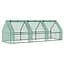 Теплиця тунельна Greenhouse 2.43 м2 (270х90х90 см) - мініатюра 1
