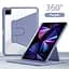 Чехол TPUCristal Pen holder 360 для Xiaomi Pad 6/6 Pro 11 2023 Фиолетовый - миниатюра 7