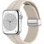 Ремінець DK CDK для Apple Watch 40mm (Series 4 / 5 / 6 / SE1 / SE2) Silicone Sport Magnetic (017247) (ivory / - мініатюра 1