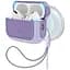 Чохол з ремінцем ESR Orbit Hybrid Case HaloLock для AirPods Pro 2 2022 Purple (1C0020406) - мініатюра 1