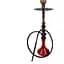 Кальян KARMA HOOKAH 3.3 Brown (Craft Crash Red) - мініатюра 2