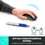 Миша Logitech M190 Full-size wireless mouse Charcoal - мініатюра 3