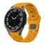 Ремінець силіконовий Samsung Galaxy Watch 4 5 6 7 BeWatch Жовтий (0140311) - мініатюра 2