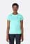 Женская футболка Rab Force Tee Womens 14 Светло-голубой - миниатюра 1