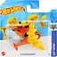 Базова машинка Hot Wheels Sky Show HW Water Bomber жовта з помаранчевим (5785) - мініатюра 1