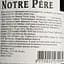Вино Chateau Notre Pere 2022 AOP Bordeaux червоне сухе 0.75 л - мініатюра 4