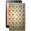 Чехол StatusCASE из экокожи для планшета Samsung Galaxy Tab A8.0 2017 (T385) Золотой ромб - миниатюра 1