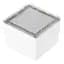 Світильник Brille тротуарний врізний LED 1W IP67 BLUE (BY-16/16) - мініатюра 1