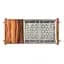 Гриль портативний Naturehike Picnic BBQ Grill NH20CJ006, р-р L, сталь - мініатюра 4