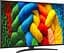 Телевизор LG 43" NanoCell 4K 61Hz Smart WebOS Black - миниатюра 4