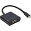 Перехідник Cablexpert USB Type-C на HDMI A-CM-HDMIF-04 (A-CM-HDMIF-04) - мініатюра 1