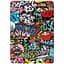 Чехол-книжка BeCover Smart Case для Xiaomi Pad 7 / 7 Pro 11.2" Graffiti (712804) - миниатюра 1