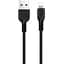 Кабель Hoco lightning X13 1 м 2.4A - мініатюра 1