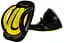 Автодержатель AWEI X7 Car Mobile Holder With Suction Cup Black/Yellow - миниатюра 3