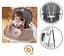 Стільчик для годування Lionelo Linn Plus Grey - мініатюра 4