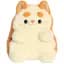 Мягкая игрушка Aurora Кот Чеддер бело-рыжий 20 см (230396G) - миниатюра 2