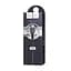 Кабель Hoco X20 Pisces Cable USB to Lightning 2,4A 3m Black - миниатюра 2