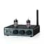 Предусилитель звука AIYIMA T1 Pro black + блок питания 12V Bluetooth 5.1 - миниатюра 1