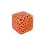 Антистресс Неоновый куб с шариками YabbaDabba YD2565(Orange) 5×5×5 см - миниатюра 1