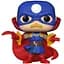 Фигурка Фанко Поп Величайший Солдат Funko Pop Infinity Wars Бесконечные войны Soldier Supreme 10 см FP M 858 - миниатюра 2