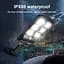 Вуличний Led прожектор сенсорний XPRO LL-660 із сонячною панеллю та пультом (MER-15371_313) - мініатюра 9