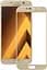 Захисне скло Veron Silk Printing 3D Samsung Galaxy A7 2017 A720 gold - мініатюра 1