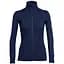 Кофта Icebreaker Terra LS Zip Admiral/Pop Pink S (1052-103 092 403 S) - мініатюра 1