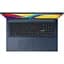 Ноутбук ASUS Vivobook 17 X1704ZA-AU148 17.3' FHD IPS, Intel i5-1235U, 8GB, F512GB, UMA, NoOS, Блакитний (90NB10F2-M00FK0) - мініатюра 4