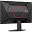 Монітор TFT 23.8" AOC 24G4HRE, Fast IPS, 200Гц, 2хHDMI, DP, колонки, чорно-червоний (24G4HRE) - мініатюра 3