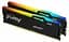 Модуль пам'яті Kingston Fury DDR5 16GB (2x8) 5600MHz Beast Black RGB (KF556C40BBAK2-16) - мініатюра 1