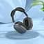Наушники Borofone BO22 Elegant BT headphones беспроводные накладные серые - миниатюра 3