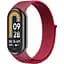 Ремінець для фітнес-браслету Universal Nylon Xiaomi Mi Band 9/8 Red (32362_2917228) - мініатюра 1