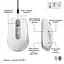 Беспроводная мышь Logitech MX Anywhere 3S for Mac Light Grey (910-006946) - миниатюра 9