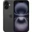 Смартфон Apple iPhone 16 128 GB Black (Grade B) Seller Refurbished - мініатюра 1