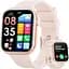 Смарт-годинник Hwagol (відповід/Зновники), 1,85-дюймовий фітнес-трекер, Розумний годинник Частота серцевих сидей/Монітор сну - мініатюра 1