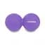 Масажний м'яч подвійний Cornix Cornix Lacrosse DuoBall 6.3 x 12.6 см XR-0114 Purple - мініатюра 1