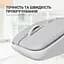 Компьютерная мышка OfficePro (M267G) Silent Click Wireless Gray (M267G) - миниатюра 8