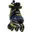 Ролики Rollerblade Microblade 3WD 28-32 Pacific Blue/Lime (1012-07221700-159-28-32) - мініатюра 4