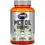 Передтренувальний комплекс NOW Sports MCT Oil 1000 mg, 150 капсул - миниатюра 1