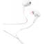 Hаушники Hoco M78 El Placer universal earphones with microphone белые - миниатюра 1