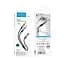 Кабель Hoco UPA21 2 в 1 3.5 headset audio adapter cable female to 2 male Темно-сірий - мініатюра 2