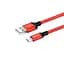 Кабель довжина 2 м Hoco X14 micro-USB швидке заряджання червоний - мініатюра 3