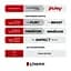 Модуль пам'яті для комп'ютера DDR4 16GB (2x8GB) 3200 MHz Fury Beast Black Kingston Fury (ex.HyperX) (KF432C16BBK2/16) - мініатюра 8