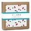 Пелюшка багаторазова Cosas непромокаюча Cherry Berry 70х120 см (Diaper_CherryBerry_70x120) - мініатюра 2
