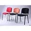 Офисное кресло для посетителей Art Metal Furniture С черный А-01 (011007) - миниатюра 9