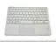 Бездротова клавіатура Primo KB01 Bluetooth з тачпадом White - мініатюра 2