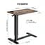 Геймерський стіл OfficePro ODM366 Dark Wood (ODM366B) - мініатюра 6