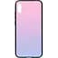 Чохол-накладка Toto Gradient Glass Case HuAwei Y6 2019 Pink - мініатюра 1