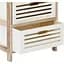 Комод дерев'яний Chomik Eliza на 3 шухляди - мініатюра 5